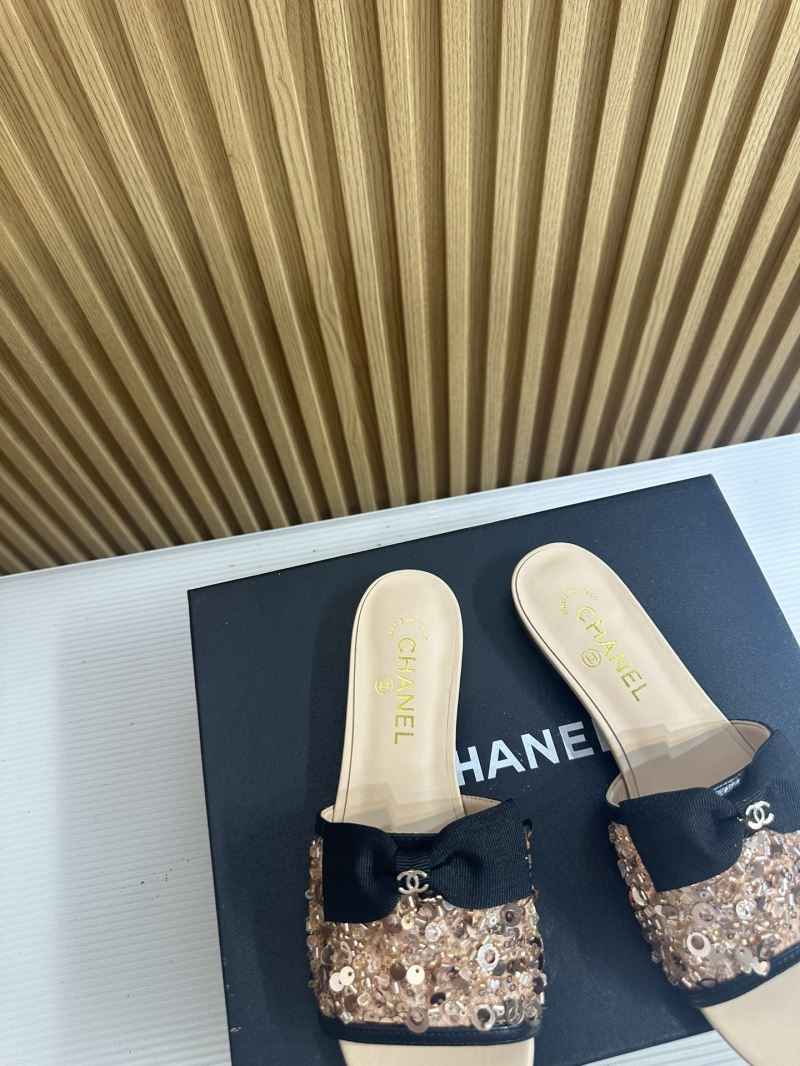 Chanel Slippers